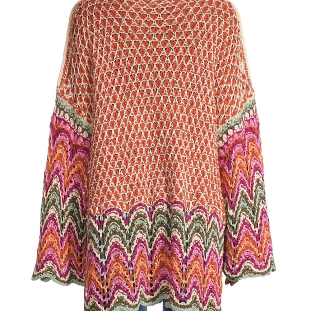 Heatwave knit crochet pullover - Picture 4 of 7